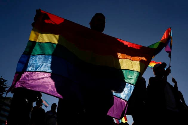 Vina del Mar, June 3, 2026 LGBTIQA community march along the city s waterfront during Gay Pride Month Sebastian Cisternas Aton, Chile; Valparaíso, Chile Aton 1168489  Copyright: SEBASTIANxCISTERNAS xATONxCHILE