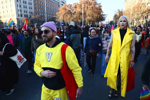 Santiago, June 27, 2026: 26th Pride Parade organized by the Dragomir Yankovic Aton Chile Movement for Homosexual Integration and Liberation, Santiago, Chile. Aton 1168544  Copyright: DRAGOMIRxYANKOVIC ATONxCHILE