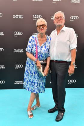 Doris Doerrie und Martin Moszkowicz bei der Eroeffnung vom 43. Filmfest Muenchen mit der Film Premiere von TVaterland am 27.06.2026 in Muenchen Doris Doerrie and Martin Moszkowicz at the opening of the 43rd Munich Film Festival Gasteig HP 8 on June 27, 2026 in Munich, Germany 43. Filmfest Muenchen Opening *** Doris Doerrie and Martin Moszkowicz at the opening of the 43rd Munich Film Festival with the premiere of *TVaterland* on June 27, 2026, in Munich Doris Doerrie and Martin Moszkowicz at the opening of the 43rd Munich Film Festival Gasteig HP 8 on June 27, 2026, in Munich, Germany 43rd Munich Film Festival Opening 