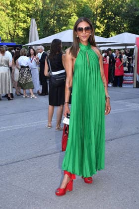 Sabrina Setlur bei der Eroeffnung vom 43. Filmfest Muenchen mit der Film Premiere von TVaterland am 27.06.2026 in Muenchen Sabrina Setlur attends the Opening Red Carpet of the 43rd Munich Film Festival (Filmfest München) at Gasteig HP 8 on June 27, 2026 in Munich, Germany 43. Filmfest Muenchen Opening *** Sabrina Setlur at the opening of the 43rd Munich Film Festival with the premiere of *TVaterland* on June 27, 2026, in Munich. Sabrina Setlur attends the opening red carpet of the 43rd Munich Film Festival (Filmfest München) at Gasteig HP 8 on June 27, 2026, in Munich, Germany. 43rd Munich Film Festival Opening 