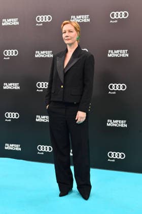 Sandra Hueller bei der Eroeffnung vom 43. Filmfest Muenchen mit der Film Premiere von TVaterland am 27.06.2026 in Muenchen Sandra Hueller attends the Opening Red Carpet of the 43rd Munich Film Festival (Filmfest München) at Gasteig HP 8 on June 27, 2026 in Munich, Germany 43. Filmfest Muenchen Opening *** Sandra Hueller at the opening of the 43rd Munich Film Festival with the premiere of *TVaterland* on June 27, 2026, in Munich. Sandra Hueller attends the opening red carpet of the 43rd Munich Film Festival (Filmfest München) at Gasteig HP 8 on June 27, 2026, in Munich, Germany. 43rd Munich Film Festival Opening 