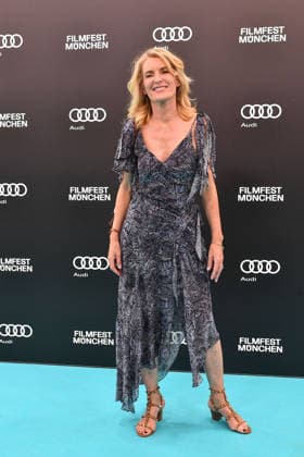 Maria Furtwaengler bei der Eroeffnung vom 43. Filmfest Muenchen mit der Film Premiere von TVaterland am 27.06.2026 in Muenchen Maria Furtwaengler attends the Opening Red Carpet of the 43rd Munich Film Festival (Filmfest München) at Gasteig HP 8 on June 27, 2026 in Munich, Germany 43. Filmfest Muenchen Opening *** Maria Furtwaengler at the opening of the 43rd Munich Film Festival with the premiere of *TVaterland* on June 27, 2026, in Munich. Maria Furtwaengler attends the opening red carpet of the 43rd Munich Film Festival (Filmfest München) at Gasteig HP June 27, 2026, in Munich, Germany. 43rd Munich Film Festival Opening 