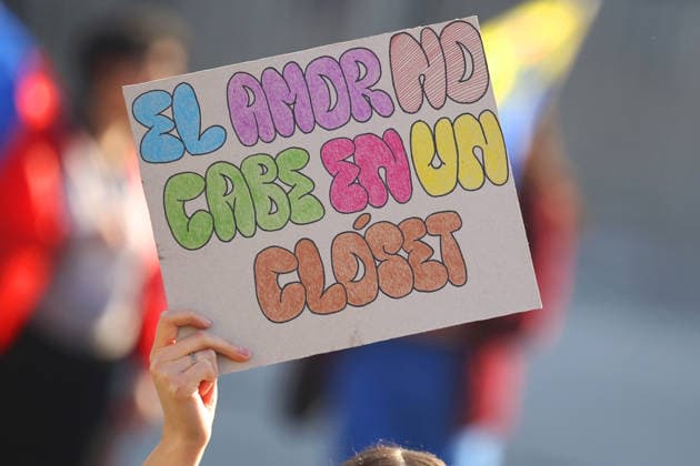Santiago, June 27, 2026: 26th Pride Parade organized by the Dragomir Yankovic Aton Chile Movement for Homosexual Integration and Liberation, Santiago, Chile. Aton 1168562  Copyright: DRAGOMIRxYANKOVIC ATONxCHILE
