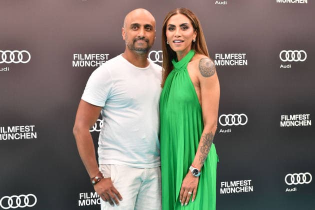 Murali Perumal and Sabrina Setlur attend the Opening Red Carpet of the 43rd Munich Film Festival (Filmfest München) at Gasteig HP 8 on June 27, 2026 in Munich, Germany 43rd Munich Film Festival Opening *** Murali Perumal and Sabrina Setlur attend the opening red carpet of the 43rd Munich Film Festival (Filmfest München) at Gasteig HP 8 on June 27, 2026, in Munich, Germany. 43rd Munich Film Festival Opening