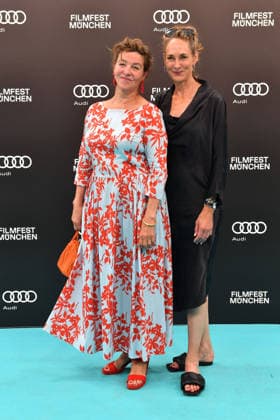 Margarita Broich and Sophie von Kessel attend the Opening Red Carpet of the 43rd Munich Film Festival (Filmfest München) at Gasteig HP 8 on June 27, 2026 in Munich, Germany 43rd Munich Film Festival Opening *** Margarita Broich and Sophie von Kessel attend the opening red carpet of the 43rd Munich Film Festival (Filmfest München) at Gasteig HP 8 on June 27, 2026, in Munich, Germany. 43rd Munich Film Festival Opening