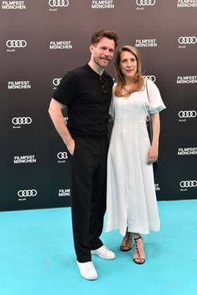Ken Duken and Marisa Bach attend the Opening Red Carpet of the 43rd Munich Film Festival (Filmfest München) at Gasteig HP 8 on June 27, 2026 in Munich, Germany 43rd Munich Film Festival Opening *** Ken Duken and Marisa Bach attend the opening red carpet of the 43rd Munich Film Festival (Filmfest München) at Gasteig HP 8 on June 27, 2026, in Munich, Germany. 43rd Munich Film Festival Opening