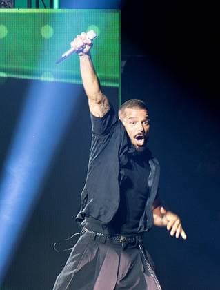 Latin-Pop-Musik in Oberhausen ** NUR FÜR REDAKTIONELLE ZWECKE ** EDITORIAL USE ONLY **<p>Der Pop Sänger Ricky Martin kommt am Samstag 27.06.2026 für ein einziges Konzert nach Deutschland in die Rudof Weber Arena in Oberhausen Deutschland Oberhausen Copyright: GerdxWallhorn *** Latin Pop Music in Oberhausen ** FOR EDITORIAL USE ONLY ** EDITORIAL USE ONLY ** p Pop singer Ricky Martin is coming to Germany on Saturday, June 27, 2026, for a one-night-only concert at the Rudolf Weber Arena in Oberhausen, Germany. Oberhausen. Copyright GerdxWallhorn Copyright: GerdxWallhorn doc86h57b98xzsqnjuntz0 ,EDITORIAL USE ONLY