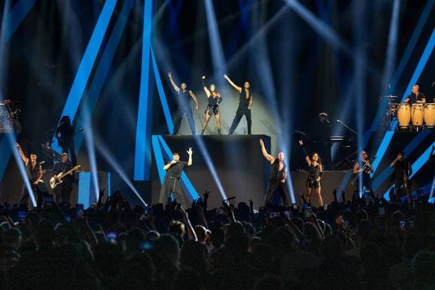 Latin-Pop-Musik in Oberhausen ** NUR FÜR REDAKTIONELLE ZWECKE ** EDITORIAL USE ONLY **<p>Der Pop Sänger Ricky Martin kommt am Samstag 27.06.2026 für ein einziges Konzert nach Deutschland in die Rudof Weber Arena in Oberhausen Deutschland Oberhausen Copyright: GerdxWallhorn *** Latin Pop Music in Oberhausen ** FOR EDITORIAL USE ONLY ** EDITORIAL USE ONLY ** p Pop singer Ricky Martin is coming to Germany on Saturday, June 27, 2026, for a one-night-only concert at the Rudolf Weber Arena in Oberhausen, Germany. Oberhausen. Copyright GerdxWallhorn Copyright: GerdxWallhorn doc86h57b9wtkzqifnc8ao ,EDITORIAL USE ONLY