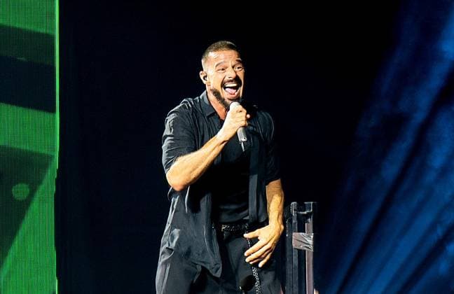 Latin-Pop-Musik in Oberhausen ** NUR FÜR REDAKTIONELLE ZWECKE ** EDITORIAL USE ONLY **<p>Der Pop Sänger Ricky Martin kommt am Samstag 27.06.2026 für ein einziges Konzert nach Deutschland in die Rudof Weber Arena in Oberhausen Deutschland Oberhausen Copyright: GerdxWallhorn *** Latin Pop Music in Oberhausen ** FOR EDITORIAL USE ONLY ** EDITORIAL USE ONLY ** p Pop singer Ricky Martin is coming to Germany on Saturday, June 27, 2026, for a one-night-only concert at the Rudolf Weber Arena in Oberhausen, Germany. Oberhausen. Copyright GerdxWallhorn Copyright: GerdxWallhorn doc86h57bcmc951d7d1s7v ,EDITORIAL USE ONLY
