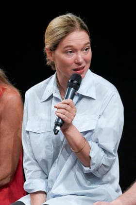 IPA86142905 - Rome: French actress Lea Seydoux appeared at the Cinema Troisi to present the national premiere of the film *L inconnue* In the photo: Lea Seydoux  Copyright: xBArbaraxAmendolax xBarbaraxAmendolax 86142905
