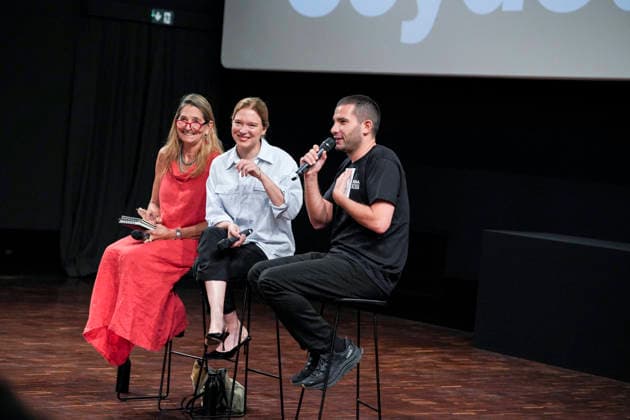 IPA86142990 - Rome: French actress Lea Seydoux appeared at the Cinema Troisi to present the national premiere of the film *L inconnue* Pictured: Lea Seydoux  Copyright: xBArbaraxAmendolax xBarbaraxAmendolax 86142990