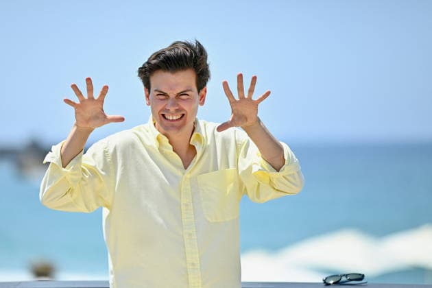 4th Nouvelles Vagues International Biarritz Film Festival Day FiveFC Luis Letailleur attends the Cracheurs photocall during Day Five Of the 4th Nouvelles Vagues International Biarritz Film Festival on June 27, 2026 in Biarritz, France. Photo by Franck Castel ABACAPRESS.COM Biarritz France  Copyright: xCastelxFranck ABACAx