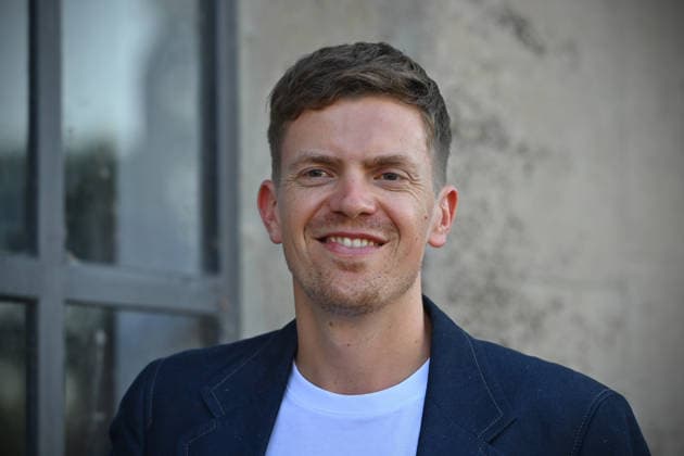 Ferdinand HOFER (Schauspieler), Einzelbild,angeschnittenes Einzelmotiv,Portrait,Portraet. Eroeffnung 43.Filmfest Muenchen am 27.06.2026 Gasteig HP8. *** Ferdinand HOFER, actor; single frame, cropped image, portrait; Opening of the 43rd Munich Film Festival on June 27, 2026, at Gasteig, HP8