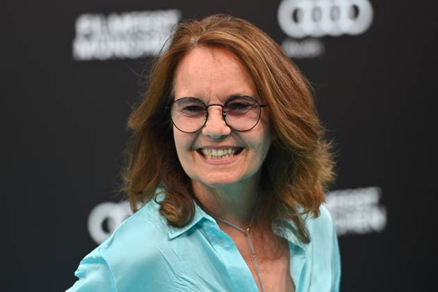 Caroline LINK, Einzelbild,angeschnittenes Einzelmotiv,Portrait,Portraet. Eroeffnung 43.Filmfest Muenchen am 27.06.2026 Gasteig HP8. *** Caroline LINK, single frame, cropped image, portrait, opening of the 43rd Munich Film Festival on June 27, 2026, Gasteig HP8