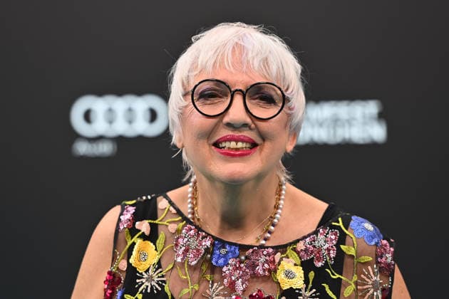 ClaudiA ROTH, Einzelbild,angeschnittenes Einzelmotiv,Portrait,Portraet. Eroeffnung 43.Filmfest Muenchen am 27.06.2026 Gasteig HP8. *** ClaudiA ROTH, single frame, cropped single image, portrait, Portrait: Opening of the 43rd Munich Film Festival on June 27, 2026, Gasteig HP8