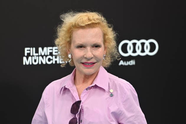 Sunnyi Melles (Schauspielerin), Einzelbild,angeschnittenes Einzelmotiv, Portrait,Portraet. Eroeffnung 43.Filmfest Muenchen am 27.06.2026 Gasteig HP8. *** Sunnyi Melles, actress; single frame, cropped image, portrait; opening of the 43rd Munich Film Festival on June 27, 2026, at Gasteig HP8