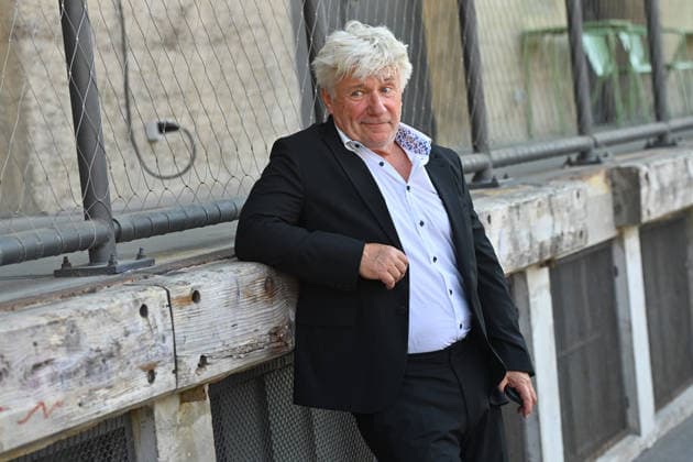 Joerg SCHUETTAUF (Schauspieler), Einzelbild,angeschnittenes Einzelmotiv,Halbfigur,halbe Figur. Eroeffnung 43.Filmfest Muenchen am 27.06.2026 Gasteig HP8. *** Joerg SCHUETTAUF, actor; still image, cropped single shot, half-length portrait; Opening of the 43rd Munich Film Festival on June 27, 2026, at Gasteig, HP8