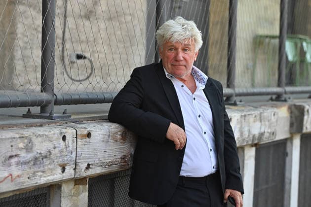 Joerg SCHUETTAUF (Schauspieler), Einzelbild,angeschnittenes Einzelmotiv,Halbfigur,halbe Figur. Eroeffnung 43.Filmfest Muenchen am 27.06.2026 Gasteig HP8. *** Joerg SCHUETTAUF, actor; still image, cropped single shot, half-length portrait; Opening of the 43rd Munich Film Festival on June 27, 2026, at Gasteig, HP8