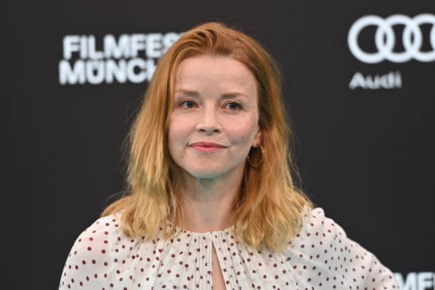 Karoline SCHUCH (Schauspielerin), Einzelbild,angeschnittenes Einzelmotiv,Portrait,Portraet. Eroeffnung 43.Filmfest Muenchen am 27.06.2026 Gasteig HP8. *** Karoline SCHUCH, Actress, single frame, cropped image, portrait, Portrait: Opening of the 43rd Munich Film Festival on June 27, 2026, Gasteig HP8