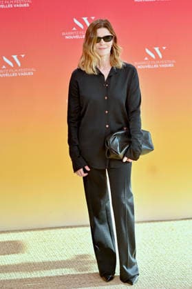 Closing Ceremony 4th Nouvelles Vagues International Biarritz Film Festival FC Chiara Mastroianni attend the closing ceremony during the 4th Nouvelles Vagues International Biarritz Film Festival on June 27, 2026 in Biarritz, France. Photo by Franck Castel ABACAPRESS.COM Biarritz France  Copyright: xCastelxFranck ABACAx