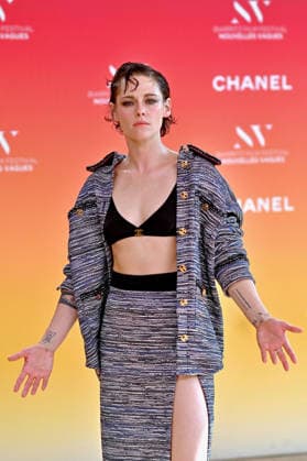 Closing Ceremony 4th Nouvelles Vagues International Biarritz Film Festival FC Kristen Stewart attend the closing ceremony during the 4th Nouvelles Vagues International Biarritz Film Festival on June 27, 2026 in Biarritz, France. Photo by Franck Castel ABACAPRESS.COM Biarritz France  Copyright: xCastelxFranck ABACAx