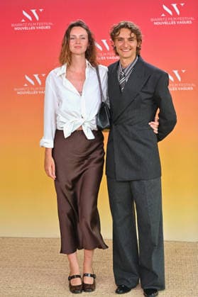 Closing Ceremony 4th Nouvelles Vagues International Biarritz Film Festival FC Maddie Kulicka and Vassili Schneider attend the closing ceremony during the 4th Nouvelles Vagues International Biarritz Film Festival on June 27, 2026 in Biarritz, France. Photo by Franck Castel ABACAPRESS.COM Biarritz France  Copyright: xCastelxFranck ABACAx