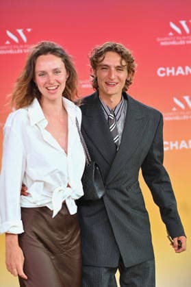 Closing Ceremony 4th Nouvelles Vagues International Biarritz Film Festival FC Maddie Kulicka and Vassili Schneider attend the closing ceremony during the 4th Nouvelles Vagues International Biarritz Film Festival on June 27, 2026 in Biarritz, France. Photo by Franck Castel ABACAPRESS.COM Biarritz France  Copyright: xCastelxFranck ABACAx