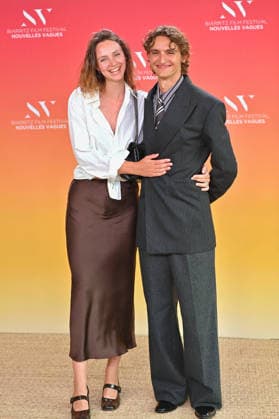 Closing Ceremony 4th Nouvelles Vagues International Biarritz Film Festival FC Maddie Kulicka and Vassili Schneider attend the closing ceremony during the 4th Nouvelles Vagues International Biarritz Film Festival on June 27, 2026 in Biarritz, France. Photo by Franck Castel ABACAPRESS.COM Biarritz France  Copyright: xCastelxFranck ABACAx