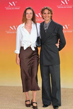 Closing Ceremony 4th Nouvelles Vagues International Biarritz Film Festival FC Maddie Kulicka and Vassili Schneider attend the closing ceremony during the 4th Nouvelles Vagues International Biarritz Film Festival on June 27, 2026 in Biarritz, France. Photo by Franck Castel ABACAPRESS.COM Biarritz France  Copyright: xCastelxFranck ABACAx