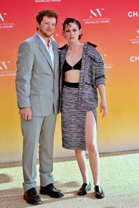 Closing Ceremony 4th Nouvelles Vagues International Biarritz Film Festival FC Anthony Bajon and Kristen Stewartattend the closing ceremony during the 4th Nouvelles Vagues International Biarritz Film Festival on June 27, 2026 in Biarritz, France. Photo by Franck Castel ABACAPRESS.COM Biarritz France  Copyright: xCastelxFranck ABACAx