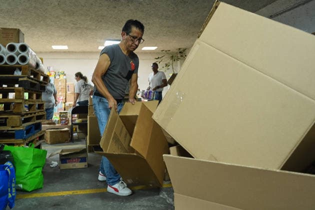 Venezuelan embassy in Mexico City collects aid for earthquake victims MEXICO CITY, MEXICO - JUNE 27: The Venezuelan Embassy in Mexico City opens its doors to receive humanitarian aid for people affected by the recent twin earthquakes in Venezuela, on June 27, 2026. Embassy officials coordinate the collection of essential supplies and call on local and international communities to support ongoing relief efforts. The collection center remains open daily until 5 p.m. Luciano Gonzalez Anadolu Mexico City Mexico. Editorial use only. Please get in touch for any other usage.  Copyright: x2026xAnadoluxLucianoxGonzalezx