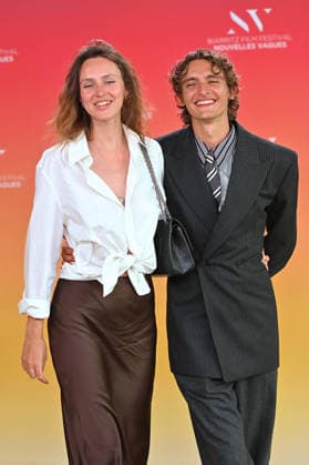 Closing Ceremony 4th Nouvelles Vagues International Biarritz Film Festival FC Maddie Kulicka and Vassili Schneider attend the closing ceremony during the 4th Nouvelles Vagues International Biarritz Film Festival on June 27, 2026 in Biarritz, France. Photo by Franck Castel ABACAPRESS.COM Biarritz France  Copyright: xCastelxFranck ABACAx