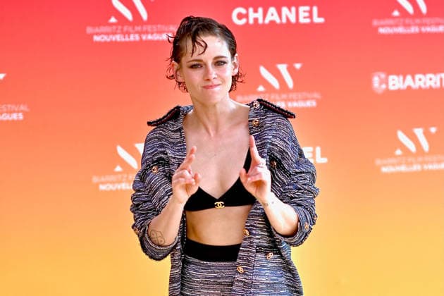 Closing Ceremony 4th Nouvelles Vagues International Biarritz Film Festival FC Kristen Stewart attend the closing ceremony during the 4th Nouvelles Vagues International Biarritz Film Festival on June 27, 2026 in Biarritz, France. Photo by Franck Castel ABACAPRESS.COM Biarritz France  Copyright: xCastelxFranck ABACAx