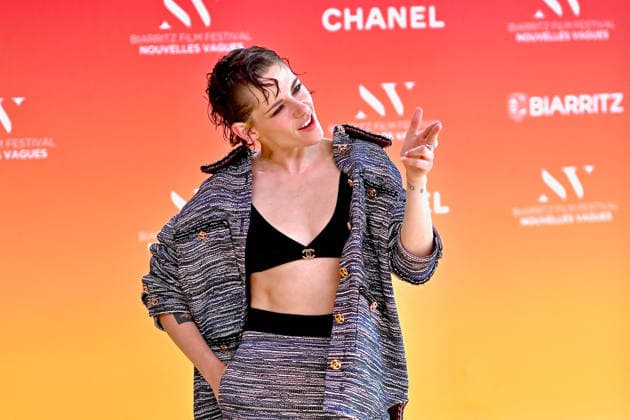Closing Ceremony 4th Nouvelles Vagues International Biarritz Film Festival FC Kristen Stewart attend the closing ceremony during the 4th Nouvelles Vagues International Biarritz Film Festival on June 27, 2026 in Biarritz, France. Photo by Franck Castel ABACAPRESS.COM Biarritz France  Copyright: xCastelxFranck ABACAx
