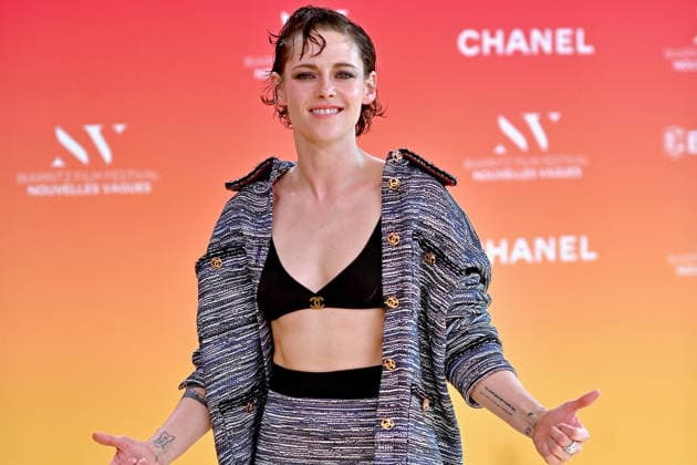 Closing Ceremony 4th Nouvelles Vagues International Biarritz Film Festival FC Kristen Stewart attend the closing ceremony during the 4th Nouvelles Vagues International Biarritz Film Festival on June 27, 2026 in Biarritz, France. Photo by Franck Castel ABACAPRESS.COM Biarritz France  Copyright: xCastelxFranck ABACAx