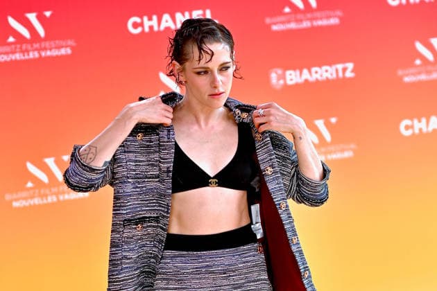Closing Ceremony 4th Nouvelles Vagues International Biarritz Film Festival FC Kristen Stewart attend the closing ceremony during the 4th Nouvelles Vagues International Biarritz Film Festival on June 27, 2026 in Biarritz, France. Photo by Franck Castel ABACAPRESS.COM Biarritz France  Copyright: xCastelxFranck ABACAx
