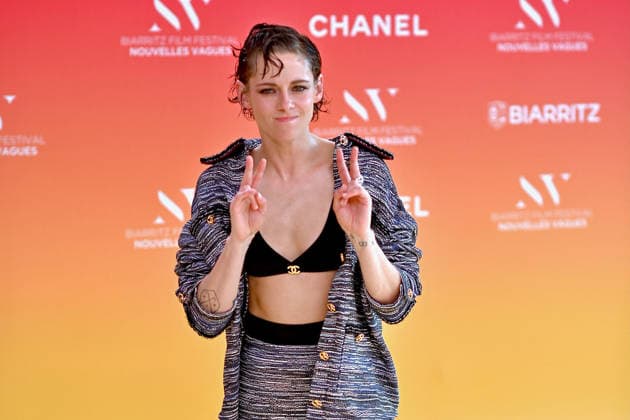 Closing Ceremony 4th Nouvelles Vagues International Biarritz Film Festival FC Kristen Stewart attend the closing ceremony during the 4th Nouvelles Vagues International Biarritz Film Festival on June 27, 2026 in Biarritz, France. Photo by Franck Castel ABACAPRESS.COM Biarritz France  Copyright: xCastelxFranck ABACAx