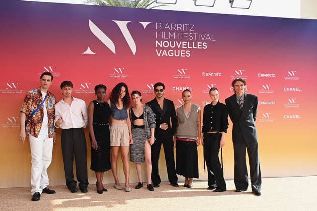 Closing Ceremony 4th Nouvelles Vagues International Biarritz Film Festival FC Jury attend the closing ceremony during the 4th Nouvelles Vagues International Biarritz Film Festival on June 27, 2026 in Biarritz, France. Photo by Franck Castel ABACAPRESS.COM Biarritz France  Copyright: xCastelxFranck ABACAx