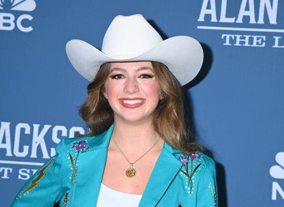 Alan Jackson Last Call: One More for the Road - The Finale Carlisle Wright arriving backstage at Alan Jackson Last Call: One More for the Road - The Finale concert held at Nissan Stadium on June 27, 2026 in Nashville, TN. Nashville Nissan Stadium Tennessee USA Copyright: xTammiexArroyo AFF-USA.comx