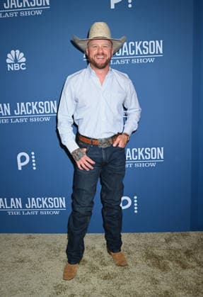 Alan Jackson Last Call: One More for the Road - The Finale Cody Johnson arriving backstage at Alan Jackson Last Call: One More for the Road - The Finale concert held at Nissan Stadium on June 27, 2026 in Nashville, TN. Nashville Nissan Stadium Tennessee USA Copyright: xTammiexArroyo AFF-USA.comx