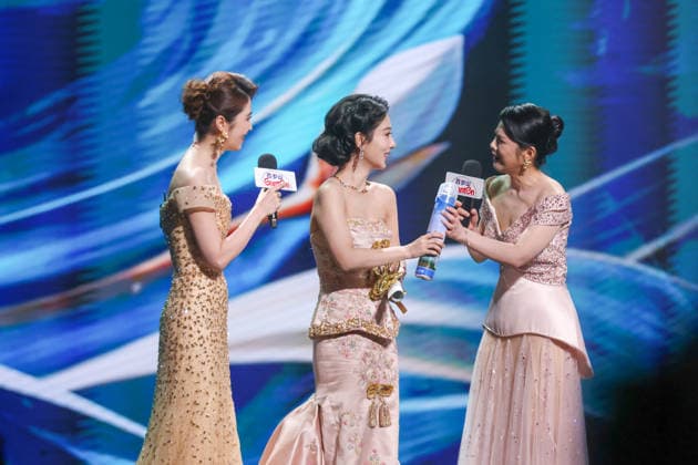 SHANGHAI, CHINA - JUNE 26: Actress Andy Yang Zi wins the Best Actress Award during the Magnolia Awards Ceremony of the 31st Shanghai TV Festival (STVF) on June 26, 2026 in Shanghai, China.  Copyright: xVCGx 111650720790