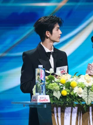 SHANGHAI, CHINA - JUNE 26: Actor Zhang Linghe serves as host during the Magnolia Awards Ceremony of the 31st Shanghai TV Festival (STVF) on June 26, 2026 in Shanghai, China.  Copyright: xVCGx 111650734624