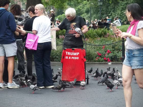 June 27, 2026, Manhattan, New York, United States: New York, New York June 27, 2026.. The NYC Dyke March is a demonstration of First Amendment right to protest and takes place without permits or sponsors. The march is organized by and for the Dyke community to fight for rights, safety, and visibility..Tens of thousands of Dykes take the streets each year celebrating diverse lives, highlighting presence, and protesting the discrimination, harassment, and violence in daily life. Manhattan United States - ZUMAc308 20260627_znp_c308_007 Copyright: xSamanthaxCotlerx