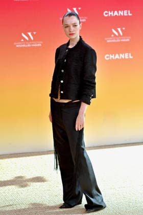 Closing Ceremony 4th Nouvelles Vagues International Biarritz Film Festival FC Esmé Creed-Miles attend the closing ceremony during the 4th Nouvelles Vagues International Biarritz Film Festival on June 27, 2026 in Biarritz, France. Photo by Franck Castel ABACAPRESS.COM Biarritz France  Copyright: xCastelxFranck ABACAx