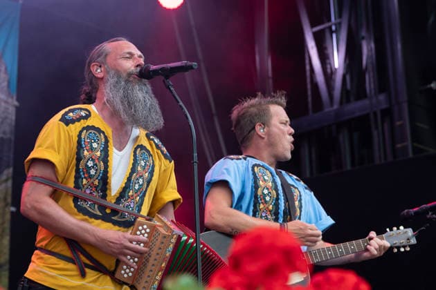 June 27, 2026, Klosters Serneus, Bündelti School, Gatschiefer Openair, Heimatliebi Klosters Serneus Bündelti School, Graubünden, Switzerland  Copyright: xJustPictures.ch AlexanderxRaemyx