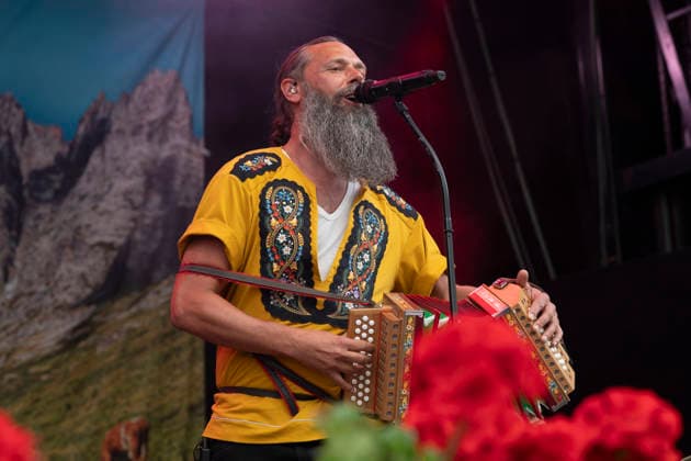June 27, 2026, Klosters Serneus, Bündelti School, Gatschiefer Openair, Heimatliebi Klosters Serneus Bündelti School, Graubünden, Switzerland  Copyright: xJustPictures.ch AlexanderxRaemyx