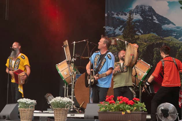 June 27, 2026, Klosters Serneus, Bündelti School, Gatschiefer Open Air, Heimatliebi Klosters Serneus Bündelti School, Graubünden, Switzerland Copyright: xJustPictures.ch AlexanderxRaemyx jp-de-AlRa-DSC00537