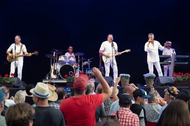 June 27, 2026, Klosters Serneus, Bündelti School, Gatschiefer Open Air, Die Paldauer Klosters Serneus Bündelti School, Graubünden, Switzerland  Copyright: xJustPictures.ch AlexanderxRaemyx