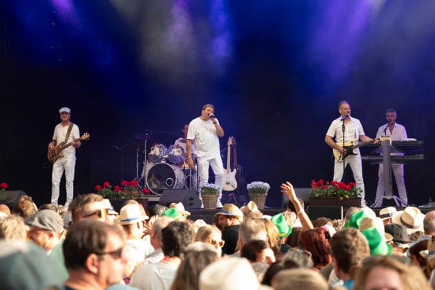 June 27, 2026, Klosters Serneus, Bündelti School, Gatschiefer Openair, Die Paldauer Klosters Serneus Bündelti School, Graubünden, Switzerland  Copyright: xJustPictures.ch AlexanderxRaemyx