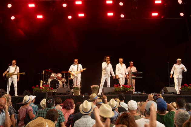 June 27, 2026, Klosters Serneus, Bündelti School, Gatschiefer Openair, Die Paldauer Klosters Serneus Bündelti School, Graubünden, Switzerland Copyright: xJustPictures.ch AlexanderxRaemyx jp-de-AlRa-DSC04371